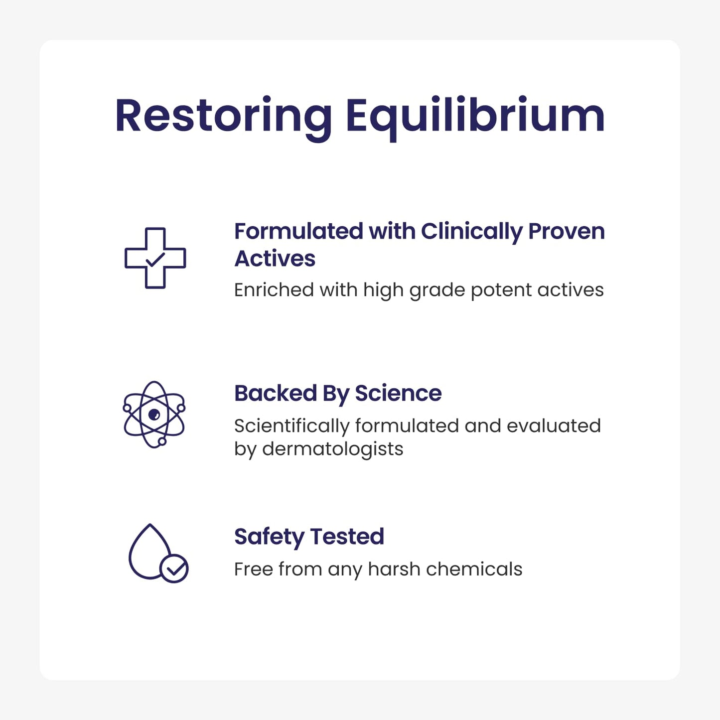 RE' EQUIL Pore Refining Face Toner | Tightens Enlarged Pores | Regulates Oil Production | Retains Moisture & Ph Balance | Alcohol-Free Toner For Oily And Acne Prone Skin |100 Ml