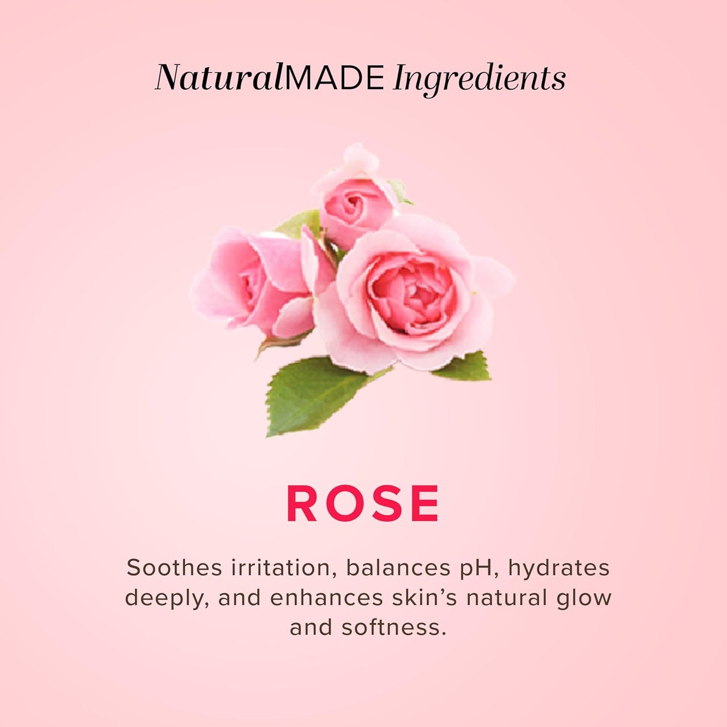 Khadi Natural Rose Water Herbal Skin Toner| Keeps skin scented and moisturized| Maintain skin's pH balance| Prevents acne| Suitable for All Skin Types| 210ml