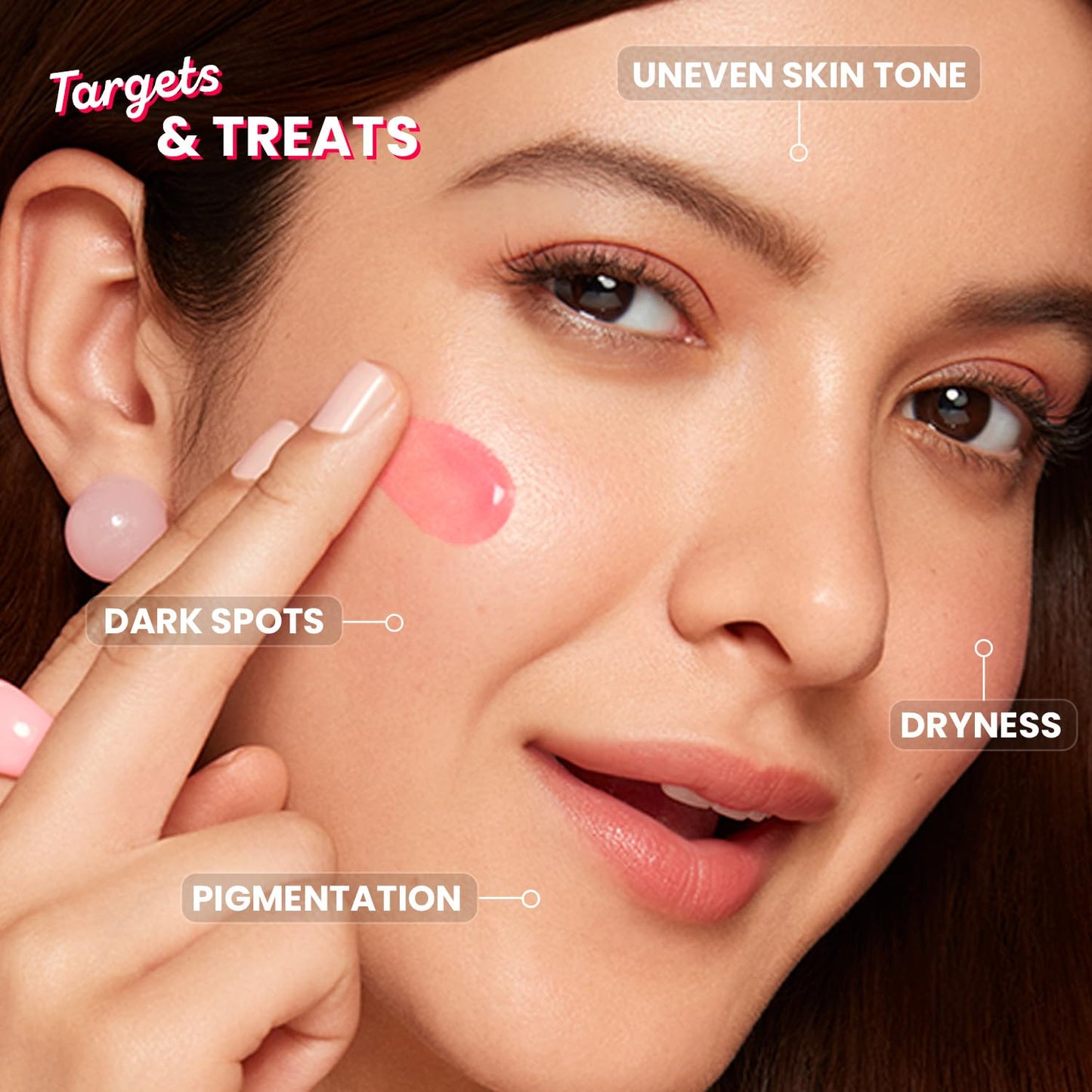 Dot & Key 10% Niacinamide + Strawberry Brightening Face Serum with Vitamin B12 & Hyaluronic | Fades Dark Spots & Pigmentation, Treats Dullness | Instantly Hydrates & Smoothes Skin, Minimises Pores | 30ml