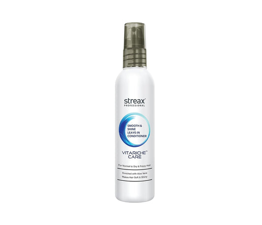 Streax Professional Vitariche Care Smooth & Shine Leave-in-Conditioner 100ml